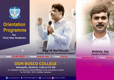 Orientation Programme